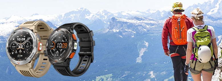 GPS outdoors smart watch